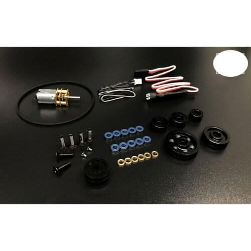 Engine pulley conversion kit for for Capo JK MAX Capo jk max OP upgraded parts