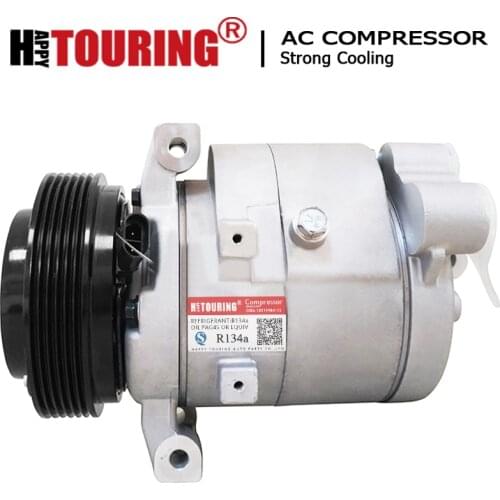 AC Compressor For CHEVROLET TRAILBLAZER Trailblazer 3.6L COLORADO 7 2012 2013 2014 2015 2016 2017 2018 2019 52122497 52122482