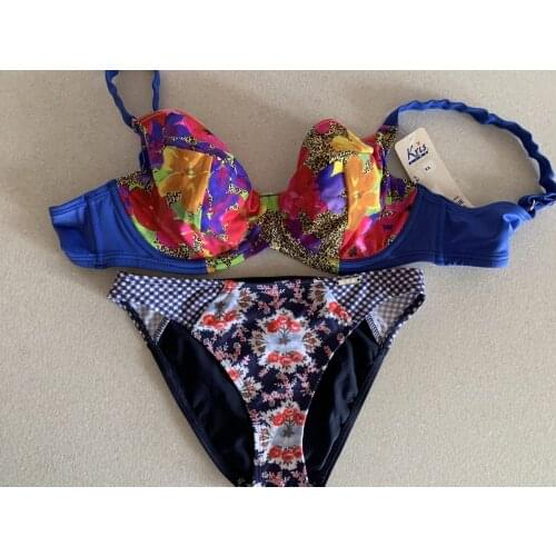 Kris Line Blue Swimwear