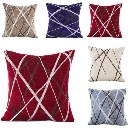 Top Selling Stylish Home Decor Polyester Pillow Case Room Decoration Accessories Sofa Throw Bedroom Cushion Cover дакимакура