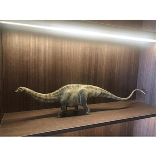 1/35 scale Apatosaurus Dinosaur Green Color 41cm Statue Animal Figure Display Model For Collection Gift