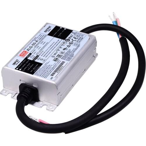 Mean Well XLG-50-A/AB IP67 Metal Case with PFC Street/Architectural lighting meanwell 50W Constant power Mode LED Driver