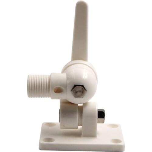 Marine Boot Adjustable Ratchet Mount Antenna Deck Mount Base Nylon