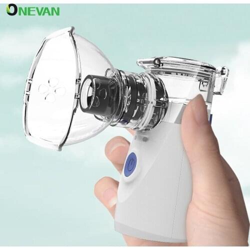 Inhale Nebulizer For Children Adult Portable Handheld Inhaler Atomizer Mini Rechargeable Medical Equipment Mesh Nebulizer