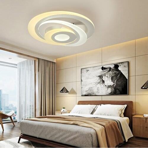 New Ultrathin Ceiling Lights lamps for living room bedroom lustres de sala home Dec LED Chandelier ceiling Free delivery