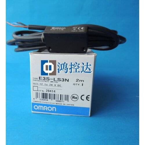 Special Price new original photoelectric switch E3S-LS3N