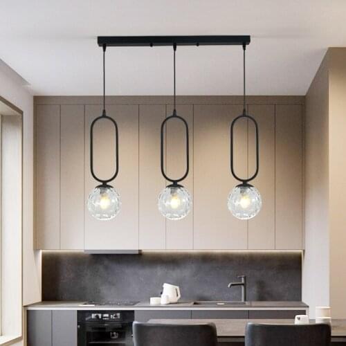 New Design Pendant Light Indoor LED Fixture Hanging Lamps For Living Dining Room Bedroom Home Kitchen Decoration Lustre Lighting