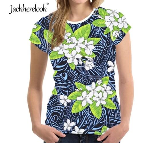 Jackherelook African Tribal Floral Designer Harajuku Clothing Womens T Shirts O-neck Top Tee Fashion Ladies Tshirts Camisetas