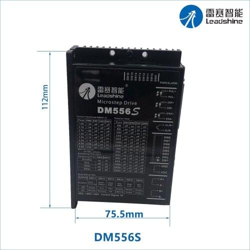 Original Leadshine DM556S Stepper NEMA23 NEMA24 Stepper Motor Driver