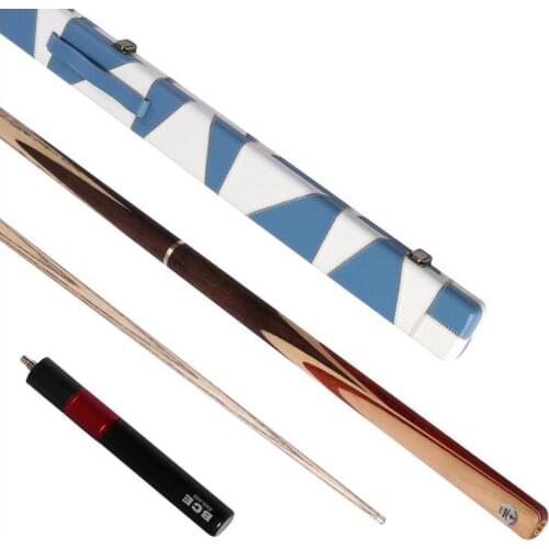 Original BCE BMS-21 Snooker Cue High-end Billiard Cue Kit Stick with Extension 9.8-10mm Tip with Case Snooker Cue Mark Selby Use