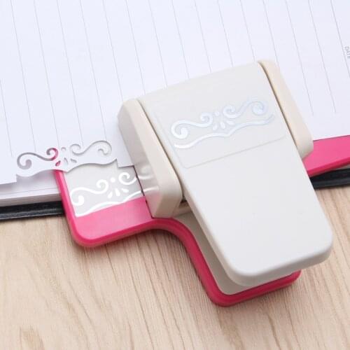 Printing Paper Hand Shaper Tags Card Craft DIY Scrapbook Punch Cutter Tool YH304