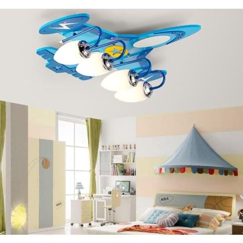 Airplane Ceiling Light For Kids Room Children Bedroom Lighting Child Room Ceiling Lamp Baby Boy Room Lighting Kids Light Ceiling