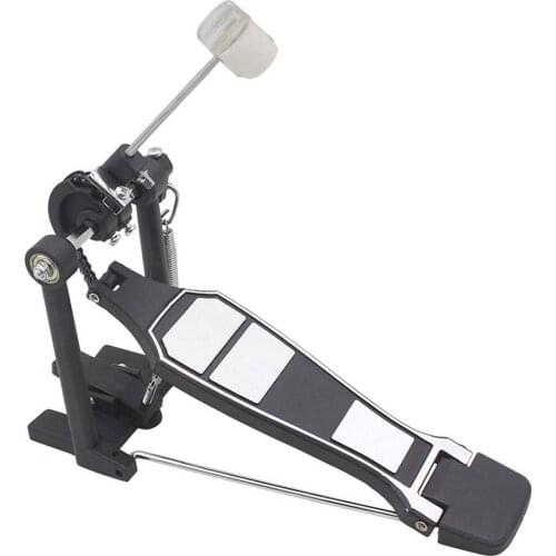 Transparent Color Single Bass Drum Pedal Direct Drive Drum Accessories Perfect Gifts For Friends Family And Music Lovers