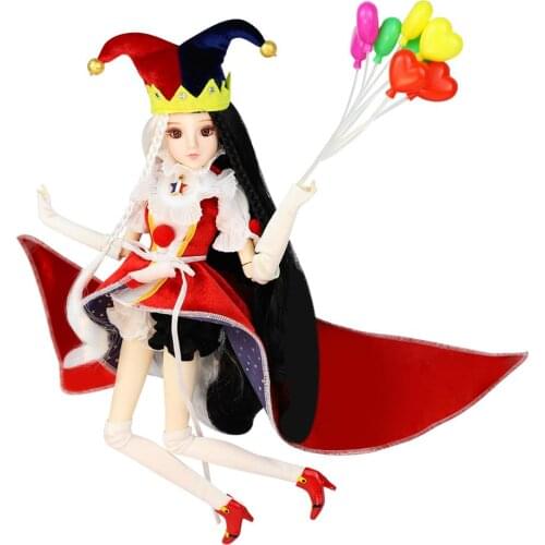 Fortune Days MMGirl New Tarot Series Fool Man like BJD 1/6 30cm high 14 joint body and latest exquisite gift box packaging