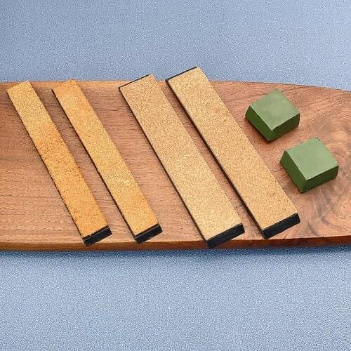 Knife polishing sharpener sharpening stone Leather Honing Strop Compound Grinding Knife Paste Polishing paste Sharpening tool