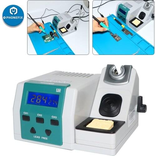 SUGON T26 80W Soldering Station Lead-free 2S Rapid Heating Repair Tool Support JBC C210 Handle & Iron Tip PCB BGA Rework Station