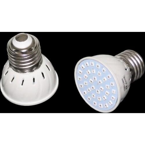 220V/110V 3W Plant growth Light Garden Grow box Flower seedling Plant pot Nursery Fill Light Indoor Plant Lamp 1 Pcs