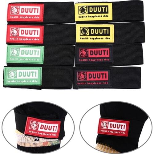 Outdoor Cycling TrousersBike Reflective Ankle Leg Tape Band Pant Bands Clips Strap Bicycle Protective Gear Accessories