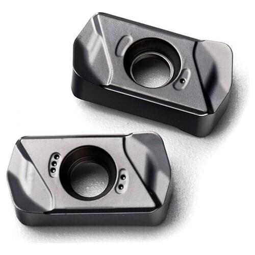 High Quality 10 Pcs Carbide Turning Tools LNMU0202ZER YP730 CNC Milling Insert