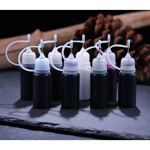 10g 0.35oz Liquid Epoxy Resin Colorant Highly Concentrated Resin Pigments Kit Jewelry Making Resin Art Crafts Tools Kit