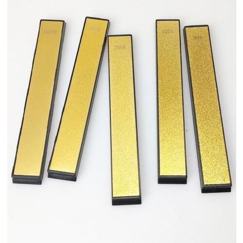 1pc-10pcs Diamond whetstone Professional Knife Sharpener Titanium-plated Knife Sharpening Stone Oil stone Grindstone Tool