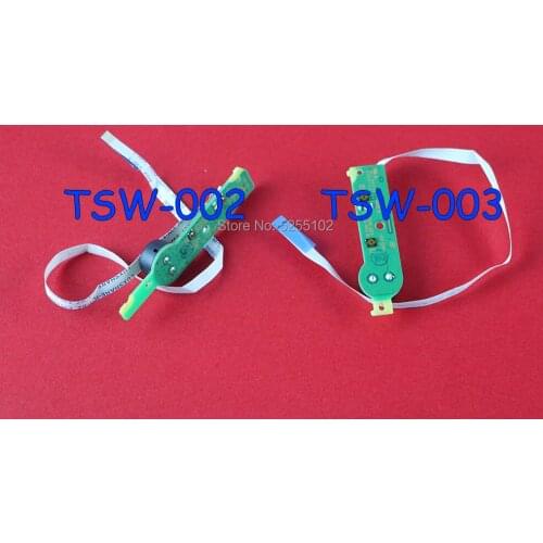 10pcs Power Eject Button LED Board with cable TSW-002 TSW-003 for Sony PlayStation 4 PS4 Slim 2000 2100 repair parts