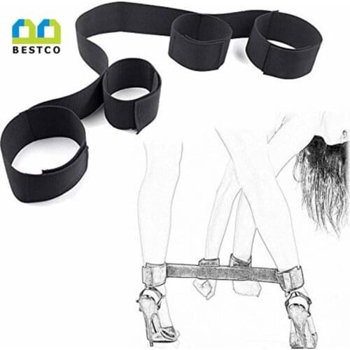 BESTCO 18+ Adult Handscuff Ankle Porn Restraints Bondage Sex Games Erotic Fetish Goods BDSM Toys For Women Couples Flirt Lovers