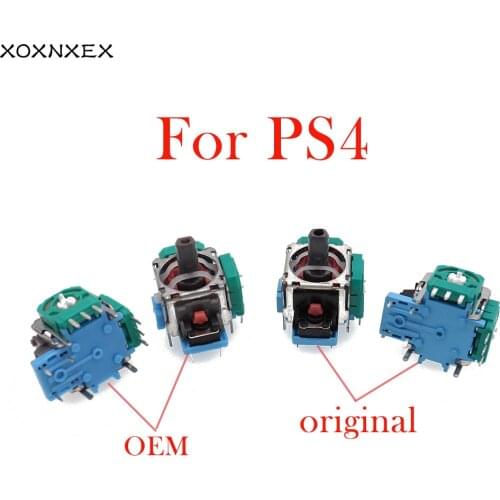 2pcs 3Pin 3D Rocker 3D Analog Joystick Sensor Module for PlayStation 4 Controller for PS4 PS3 for Xbox one Controller