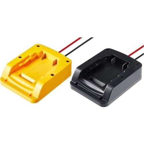 2Pcs Power Wheels Adapter Battery Adapter Replacement Battery Converter DIY Power Source Connector For 20V Battery 18V