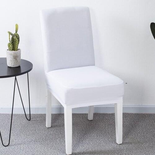 2Pcs/Lot Bar Chair Covers Spandex Stretch Coffee Breakfast Seat Chair Cover Dining Banquet Chaise Bar Slipcover Chaise de Bar