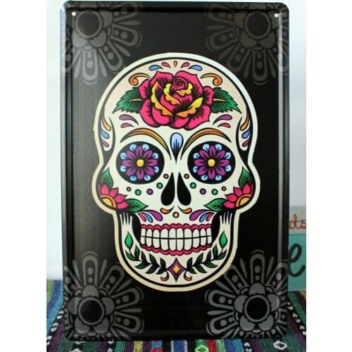 50pcs/lot Metal Sign shabby chic Metal sign Vintage Retro Shabby chic Pop rock stars wall plaque art C-17