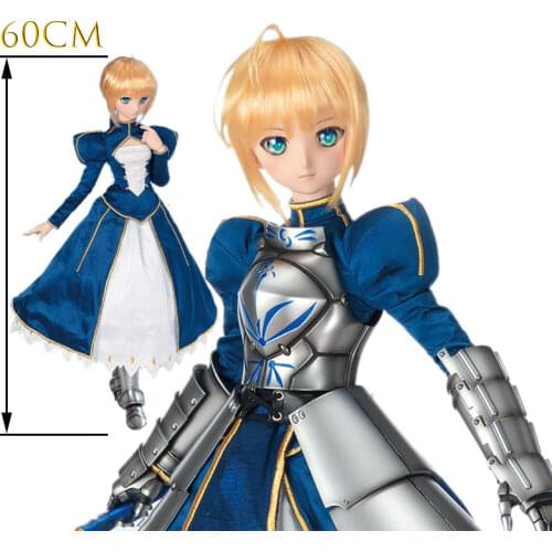 Anime Dolls Fate Grand Order Saber 1/3 Scale 23" Arturia Pendragon Alter Action Figure Model Collection Hot Toy Gift Retail Box