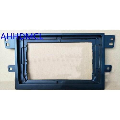 Car Fascia Navigation Frame Dash Frame Kit For 9" Universal Android Multimedia Player For Zotye T300 2014 2015 2016 2017