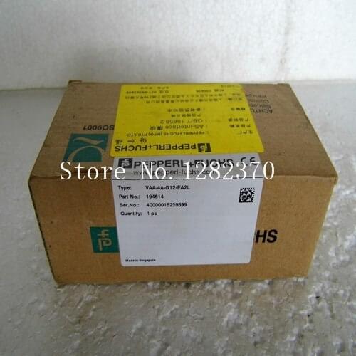 [BELLA] New original authentic special sales P + F module VAA-4A-G12-EA2L stock 194 614