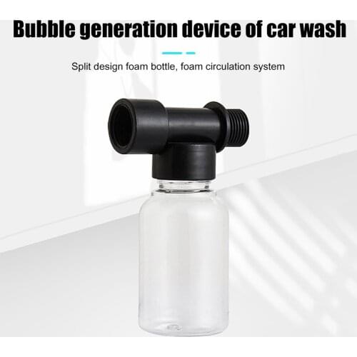 50ml Foam Sprayer Bottle Water Spray Liquid Storage Bottles Bubble Container for Outdoor Car Window Cleaning Washer Tools