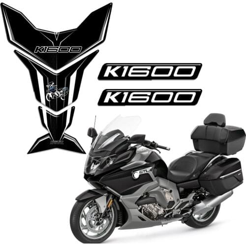 For BMW K 1600 B GT GTL Grand America K1600 Motorcycle Stickers Protector Fairing Emblem Logo Tank Pad K1600GT 2018 2019 2020
