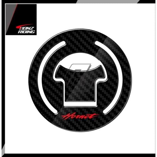 For HONDA CB250 Hornet 1997-2011 CB600 1998-2002 3D Carbon-look Fuel Gas Cap Protector Decals