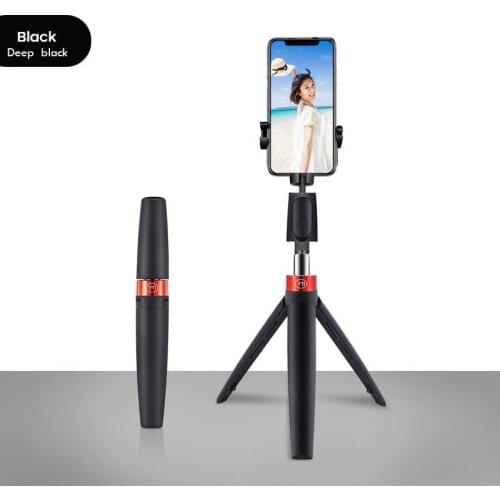 NEW For iPhone Huawei Samsung 3 In 1 Selfie Stick With Tripod Wireless Bluetooth Mobile Phone Holder dropshipping