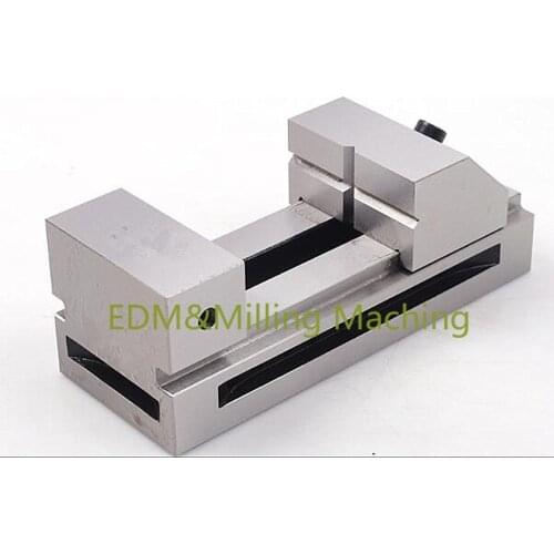 Wire EDM Machine QKG73 3" 75mm machine vise, cnc vise , Used for surface grinding machine, milling machine, edm machine.etc