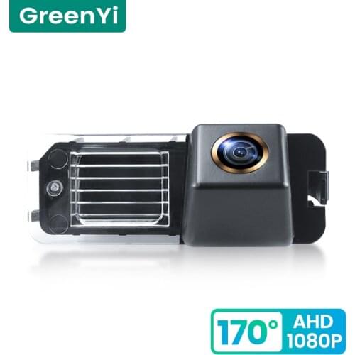GreenYi 170° HD 1080P Car Rear View Camera for VW Volkswagen Polo 6R V Golf 6 Passat CC MK6 Magotan Bora Night Vision Reverse