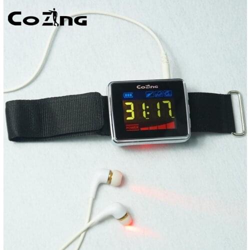 Otitis Media Therapy Physical Therapy Deivce With 650nm Laser For Tinnitus