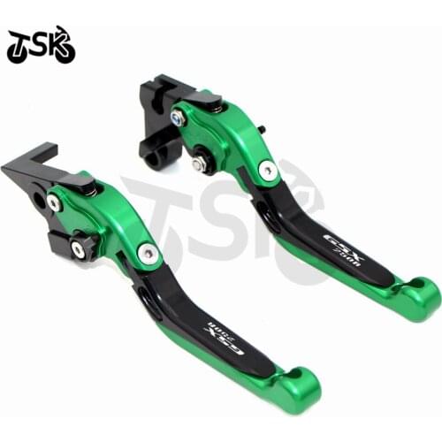 Laser Logo For Suzuki GSX250R GSX 250R 2016 2017 2018 CNC Motorcycle Foldable Extendable Brake Clutch Levers