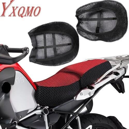 For BMW R1200GS Motorcycle Protecting Cushion Seat For R 1200 GS R1250GS R 1250 GS ADV Adventure Fabric Saddle Cover Accessories