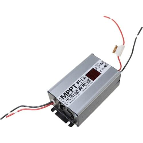 MPPT Solar Panel Cells Charger Controller 10A Booster Battery Voltage Regulator