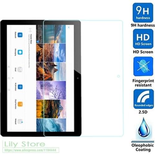 Real Tempered Glass Screen Protector For Huawei T3 9.6 inch for Huawei MediaPad T3 10 T3-10 AGS-L09 4G Tablet Film