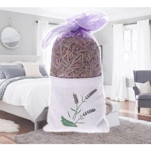 Natural Dried Rosemary Sachet Bag Aromatherapy Wardrobe Desiccant Car Office Air Refreshing