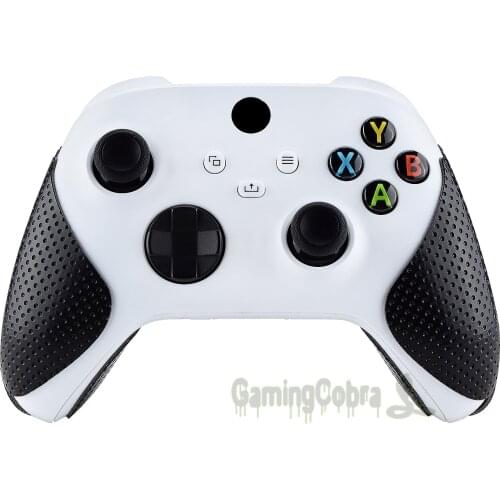PlayVital Anti-Skid Sweat-Absorbent Controller Grip 3D Concave Handle Grips for Xbox Series X / S Controller