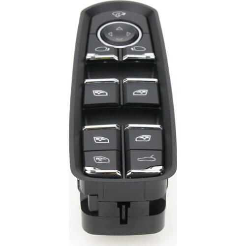 New Brand High Quality 7PP959858AE 7PP959858RDML 7PP959858MDML Power Window Switch For Porsche Panamera Cayenne Macan 2011-2017