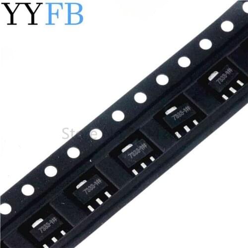 New HT7333A-1 7333-1 SMT SOT89 low-power three-terminal regulator chip HT7333