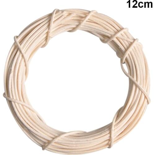 DIY Crafts Natural Rattan Wreaths White Indonesian Vine for Christmas J2Y
